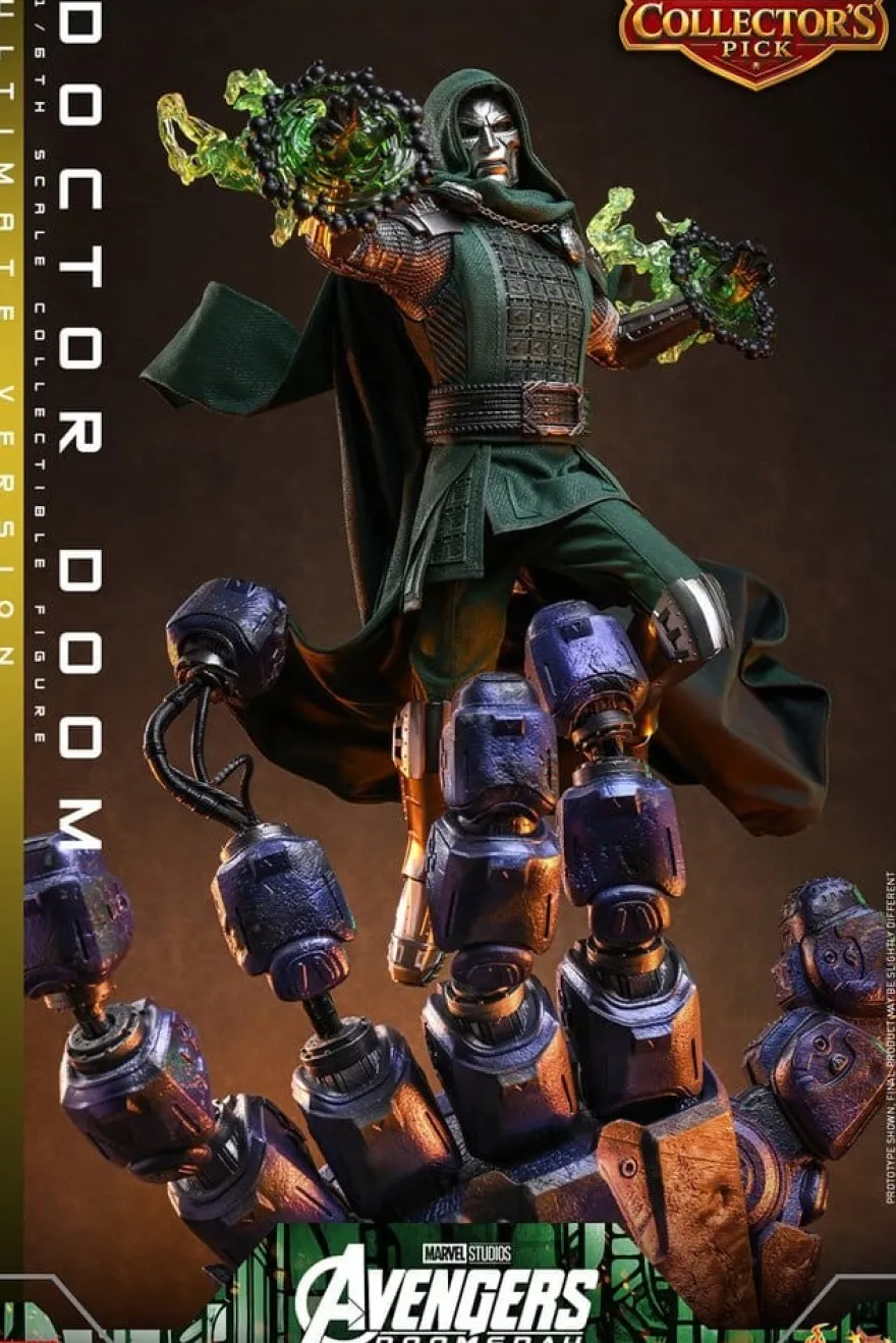 Avengers: Doomsday Movie Masterpiece Actionfigur 1/6 Doctor Doom (Ultimate Version) 31 cm