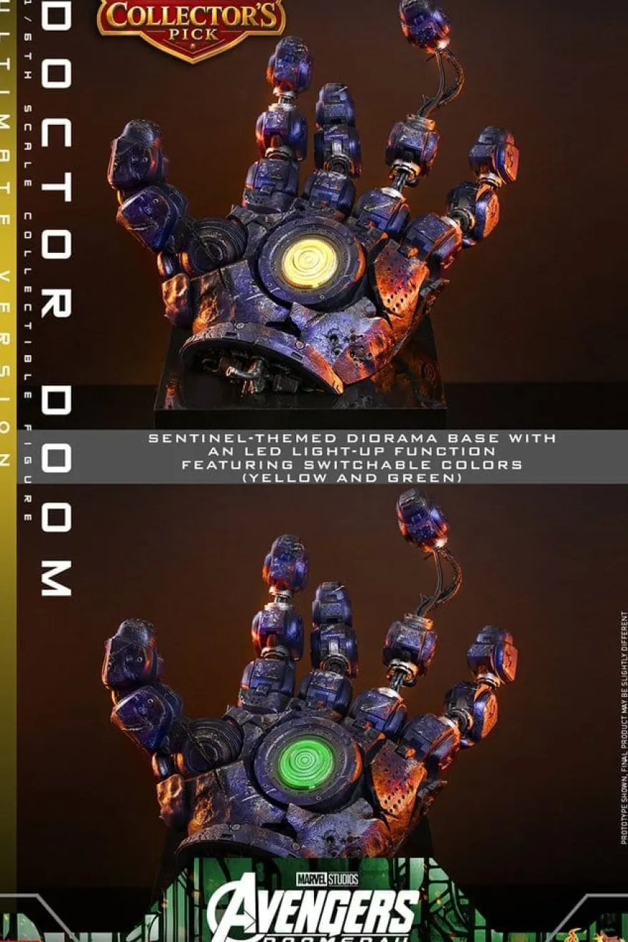 Avengers: Doomsday Movie Masterpiece Actionfigur 1/6 Doctor Doom (Ultimate Version) 31 cm