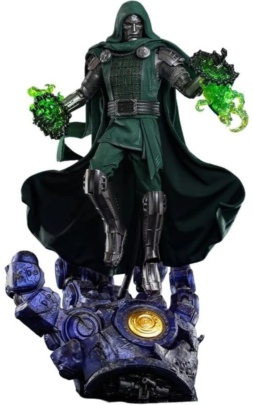 Avengers: Doomsday Movie Masterpiece Actionfigur 1/6 Doctor Doom (Ultimate Version) 31 cm