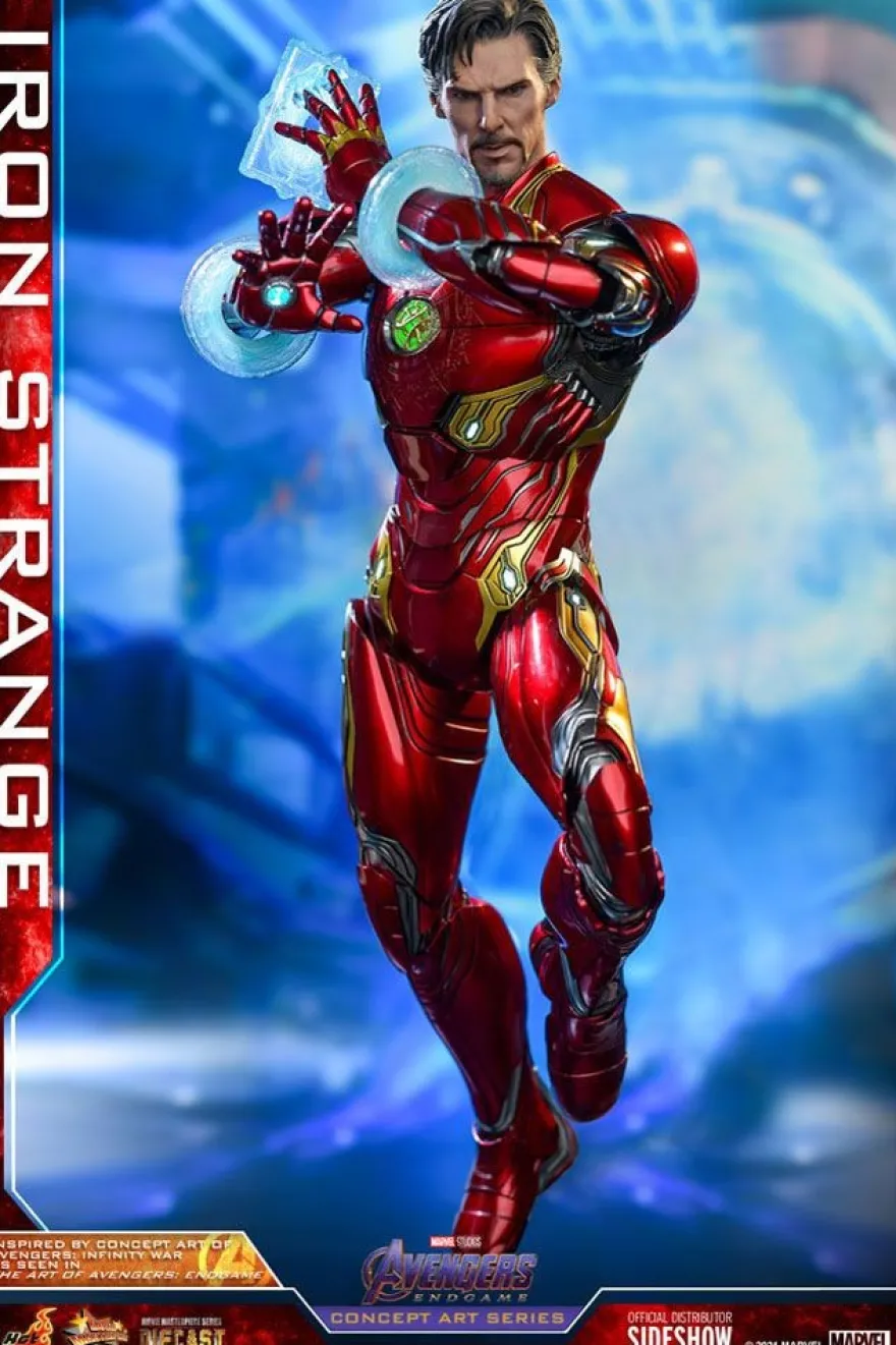 Avengers Endgame Concept Art Series Actionfigur 1/6 Iron Strange