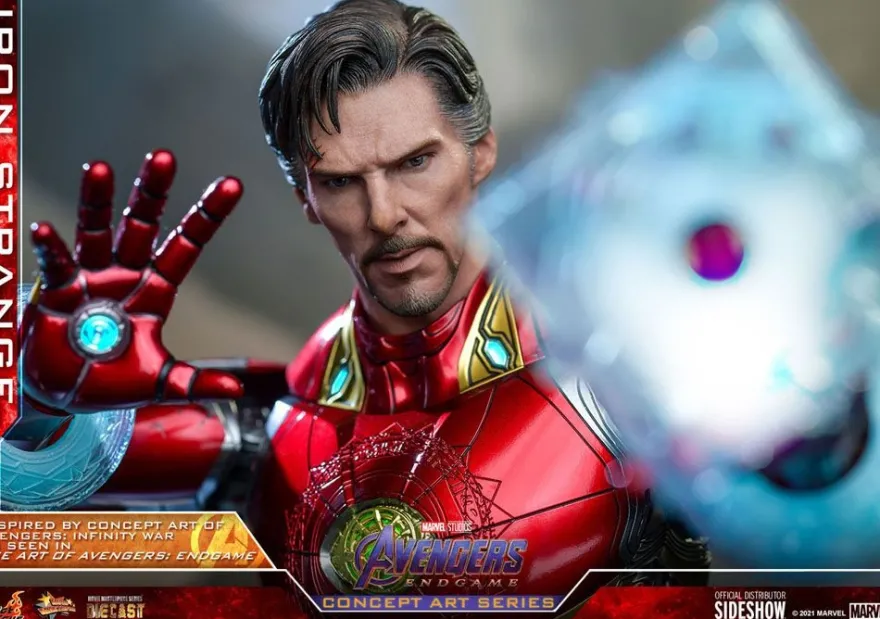 Avengers Endgame Concept Art Series Actionfigur 1/6 Iron Strange