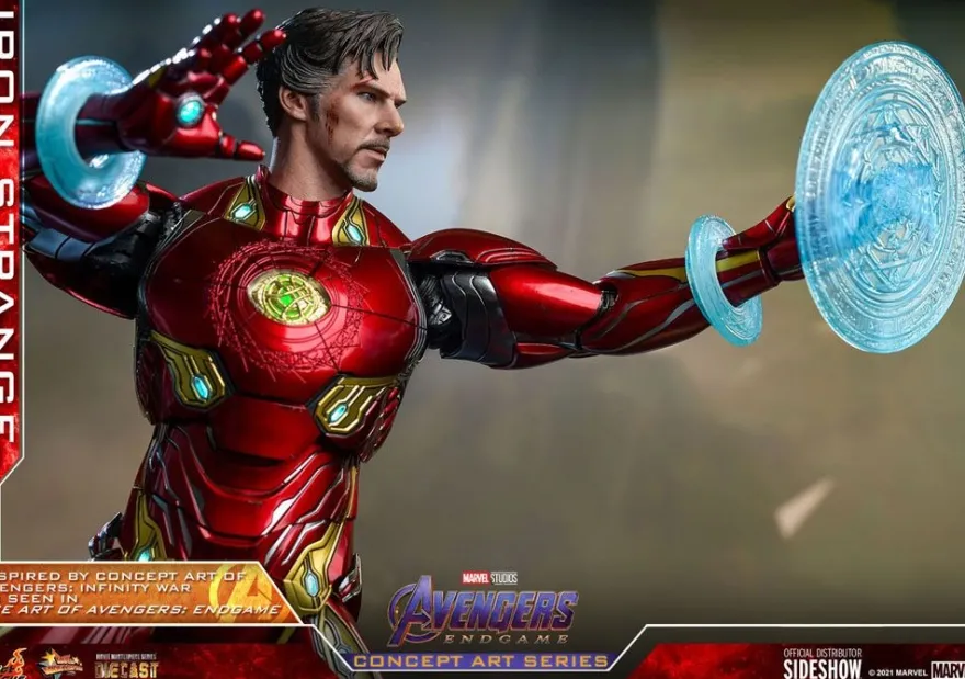 Avengers Endgame Concept Art Series Actionfigur 1/6 Iron Strange