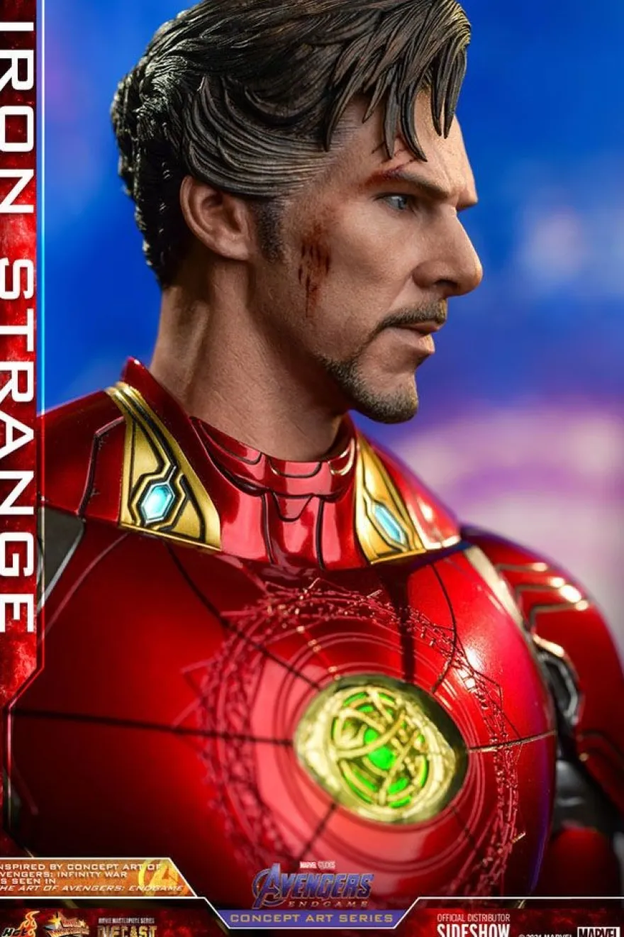 Avengers Endgame Concept Art Series Actionfigur 1/6 Iron Strange