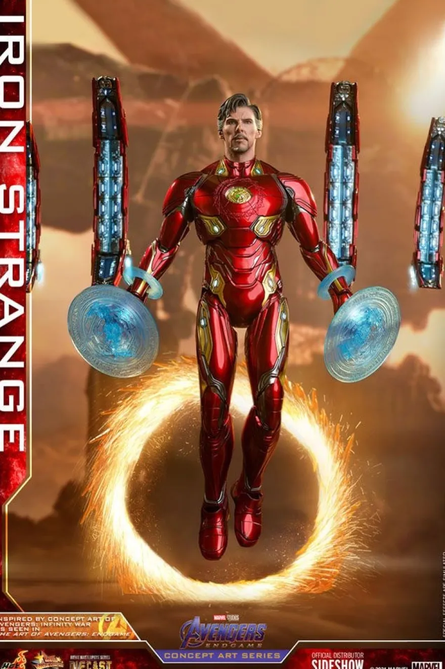 Avengers Endgame Concept Art Series Actionfigur 1/6 Iron Strange