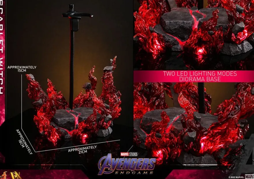 Avengers: Endgame DX Actionfigur 1:6 Scarlet Witch 28 cm