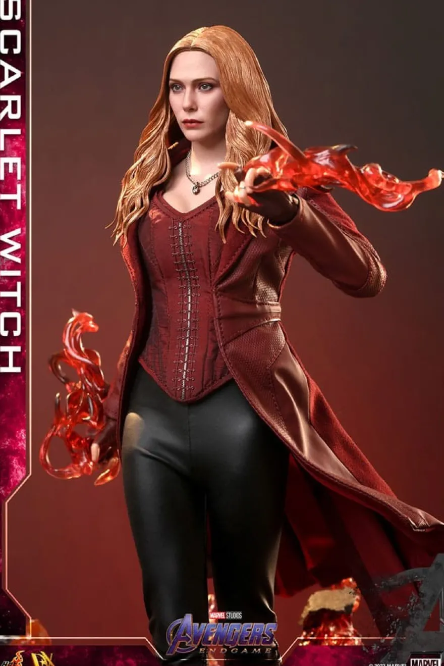 Avengers: Endgame DX Actionfigur 1:6 Scarlet Witch 28 cm