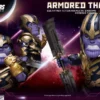 Avengers Endgame 'Egg Attack Action' Figur Armored Thanos
