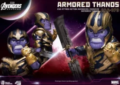 Avengers Endgame 'Egg Attack Action' Figur Armored Thanos