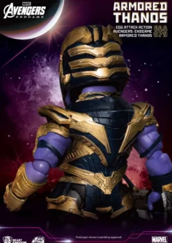 Avengers Endgame 'Egg Attack Action' Figur Armored Thanos