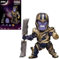 Avengers Endgame 'Egg Attack Action' Figur Armored Thanos