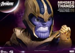 Avengers Endgame 'Egg Attack Action' Figur Armored Thanos