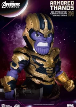Avengers Endgame 'Egg Attack Action' Figur Armored Thanos