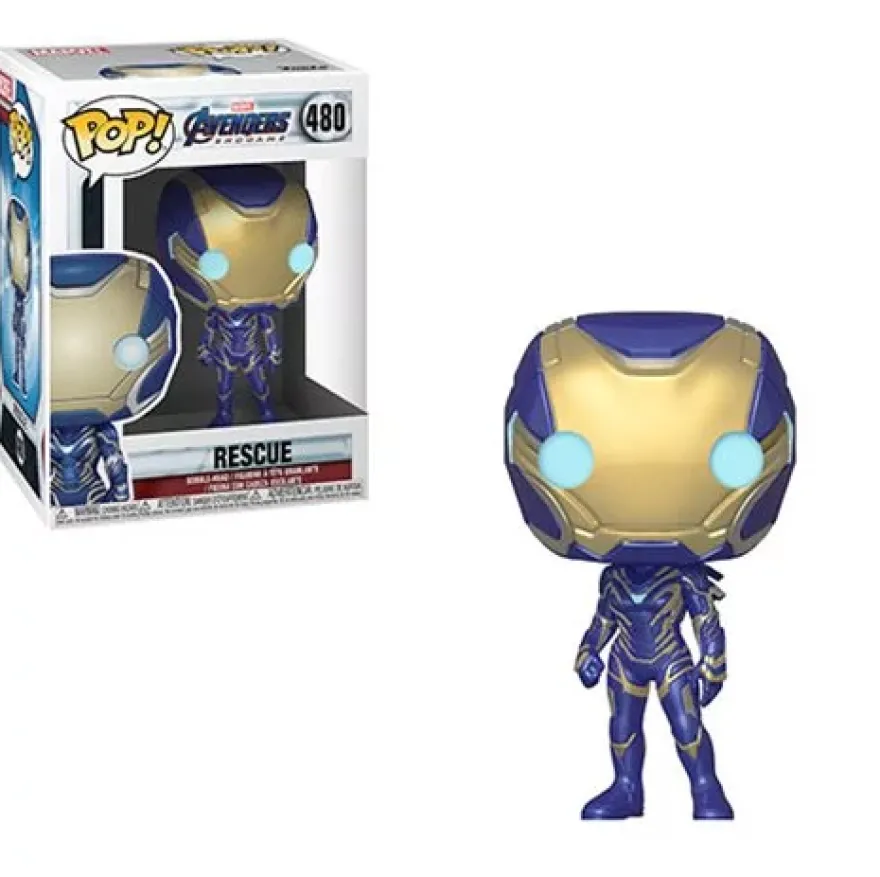 Avengers Endgame Funko Pop! Vinylfigur Rescue 480