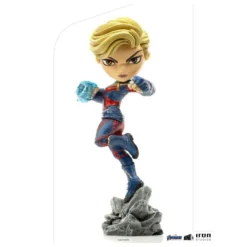 Avengers Endgame Minico PVC Figur Captain Marvel