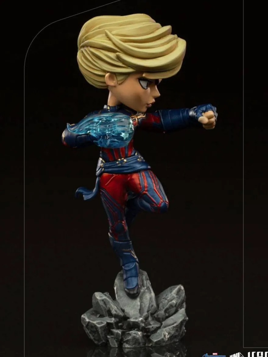 Avengers Endgame Minico PVC Figur Captain Marvel