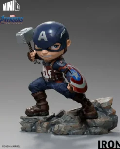 Avengers Endgame Minico PVC Figur Captain America