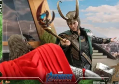 Avengers Endgame Movie Masterpiece Actionfigur 1/6 Loki