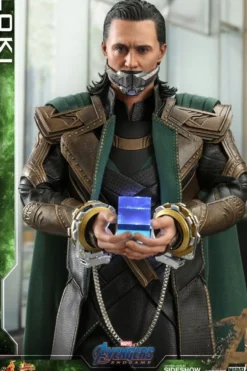 Avengers Endgame Movie Masterpiece Actionfigur 1/6 Loki