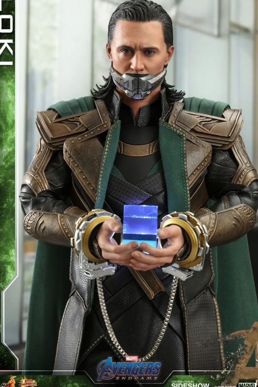 Avengers Endgame Movie Masterpiece Actionfigur 1/6 Loki