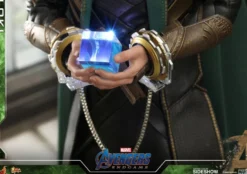 Avengers Endgame Movie Masterpiece Actionfigur 1/6 Loki