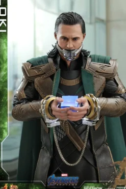 Avengers Endgame Movie Masterpiece Actionfigur 1/6 Loki