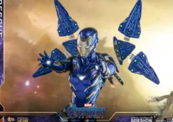 Avengers Endgame Movie Masterpiece Diecast Actionfigur 1/6 Rescue