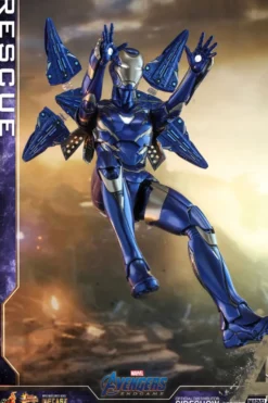 Avengers Endgame Movie Masterpiece Diecast Actionfigur 1/6 Rescue
