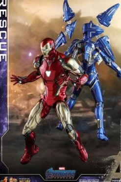 Avengers Endgame Movie Masterpiece Diecast Actionfigur 1/6 Rescue