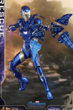 Avengers Endgame Movie Masterpiece Diecast Actionfigur 1/6 Rescue