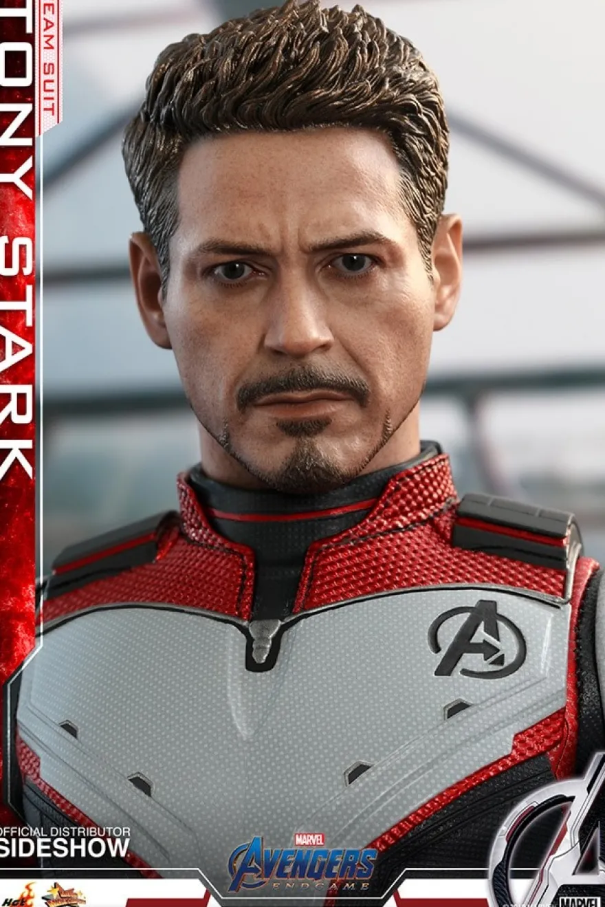 Avengers Endgame Movie Masterpiece Actionfigur 1/6 Tony Stark (Team Suit)