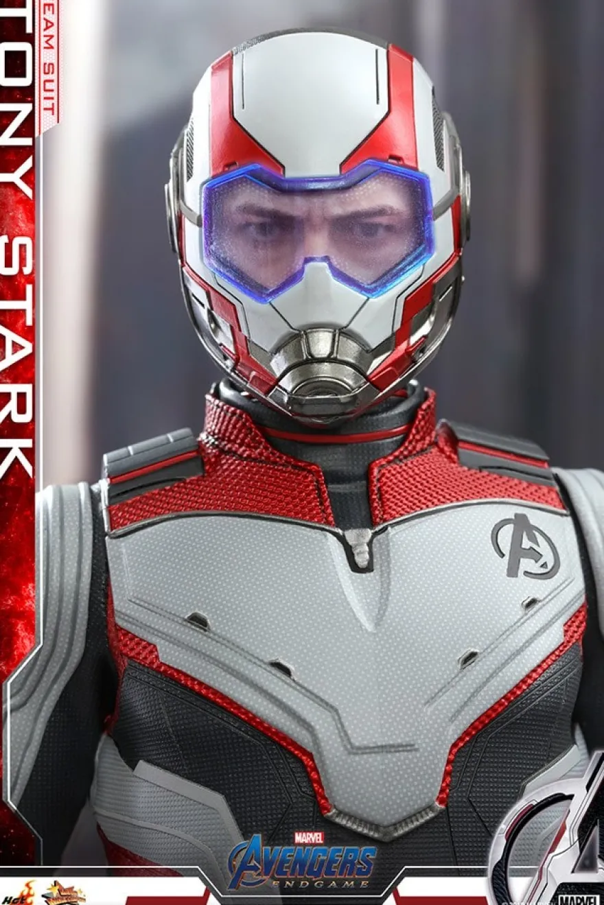 Avengers Endgame Movie Masterpiece Actionfigur 1/6 Tony Stark (Team Suit)