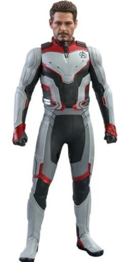 Avengers Endgame Movie Masterpiece Actionfigur 1/6 Tony Stark (Team Suit)