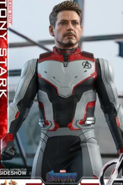 Avengers Endgame Movie Masterpiece Actionfigur 1/6 Tony Stark (Team Suit)