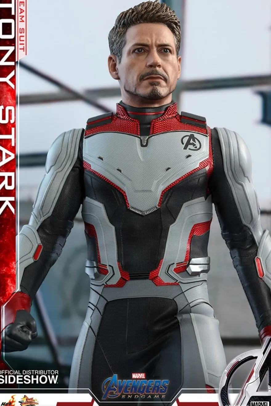 Avengers Endgame Movie Masterpiece Actionfigur 1/6 Tony Stark (Team Suit)