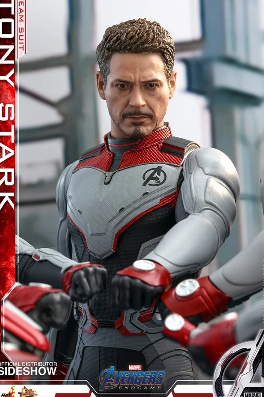 Avengers Endgame Movie Masterpiece Actionfigur 1/6 Tony Stark (Team Suit)