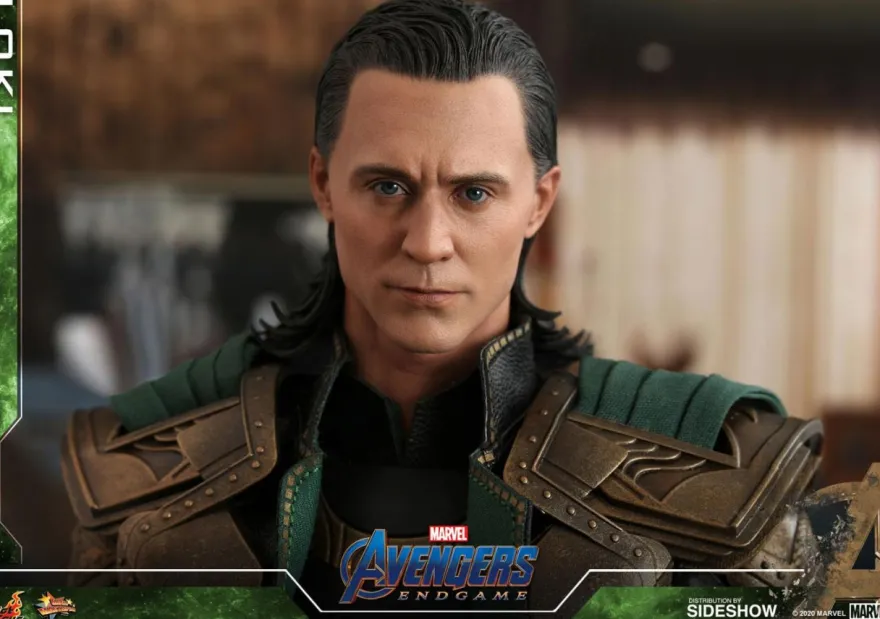 Avengers Endgame Movie Masterpiece Actionfigur 1/6 Loki