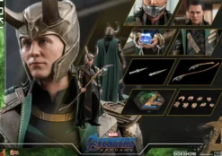 Avengers Endgame Movie Masterpiece Actionfigur 1/6 Loki