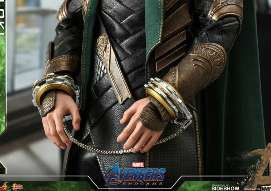 Avengers Endgame Movie Masterpiece Actionfigur 1/6 Loki