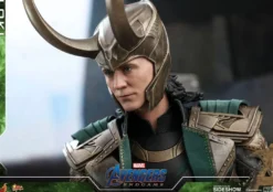 Avengers Endgame Movie Masterpiece Actionfigur 1/6 Loki