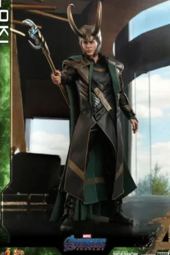 Avengers Endgame Movie Masterpiece Actionfigur 1/6 Loki