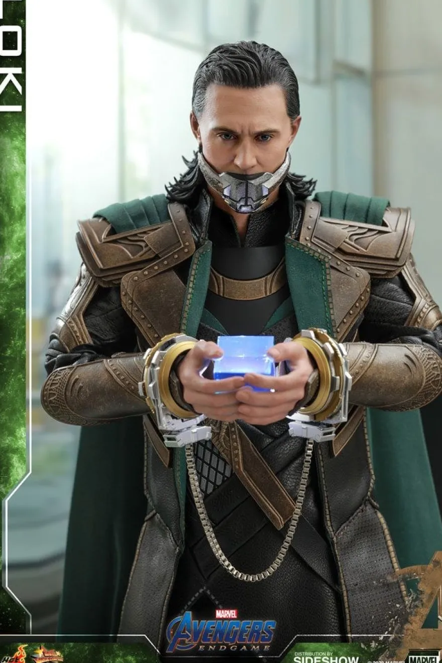 Avengers Endgame Movie Masterpiece Actionfigur 1/6 Loki