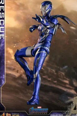Avengers Endgame Movie Masterpiece Diecast Actionfigur 1/6 Rescue