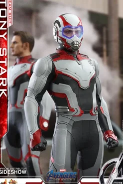 Avengers Endgame Movie Masterpiece Actionfigur 1/6 Tony Stark (Team Suit)
