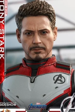 Avengers Endgame Movie Masterpiece Actionfigur 1/6 Tony Stark (Team Suit)