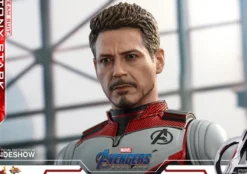 Avengers Endgame Movie Masterpiece Actionfigur 1/6 Tony Stark (Team Suit)