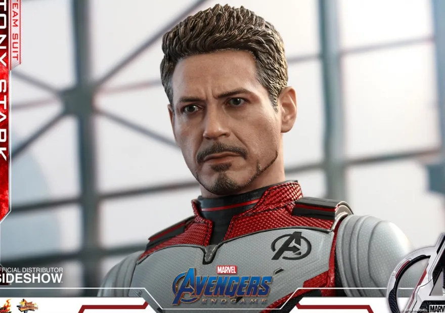 Avengers Endgame Movie Masterpiece Actionfigur 1/6 Tony Stark (Team Suit)