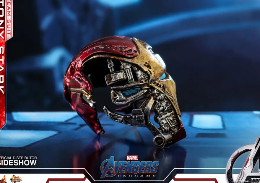 Avengers Endgame Movie Masterpiece Actionfigur 1/6 Tony Stark (Team Suit)