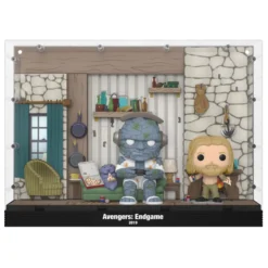 Avengers Endgame POP Moments Deluxe Vinyl Figuren 2er-Pack Thor's House