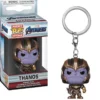 Avengers Endgame Pop! Pocket Keychain Vinylfigur Thanos