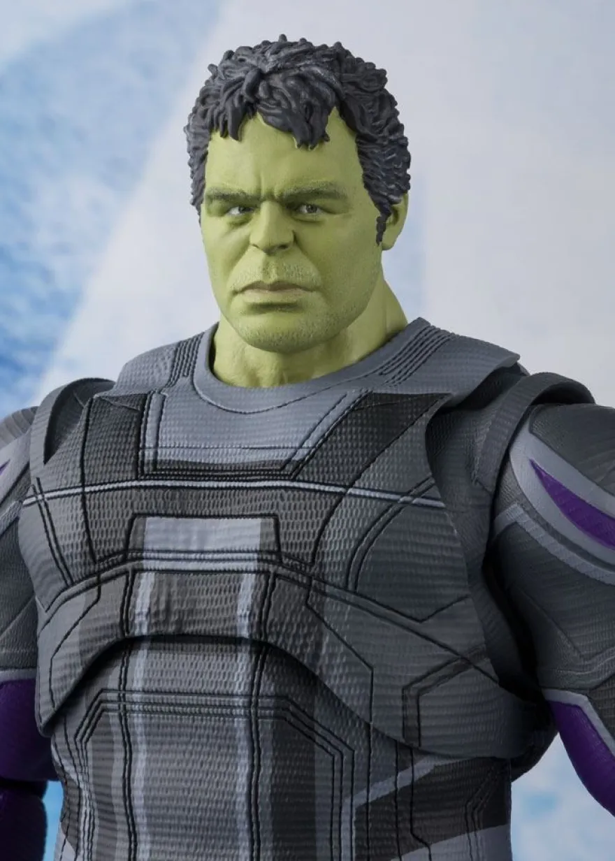 Avengers Endgame S.H. Figuarts Actionfigur Hulk